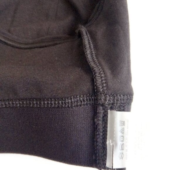 TNA Triangle Style Black Bralette Size L - Picture 8 of 13